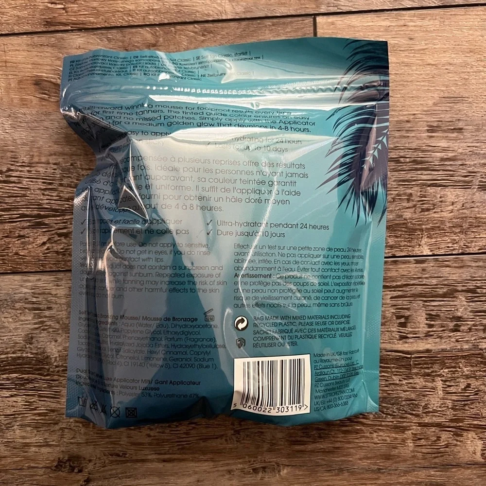 NWT St. Tropez Self Tan Classic 2 Piece kit